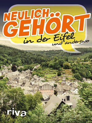 cover image of Neulich gehört in der Eifel